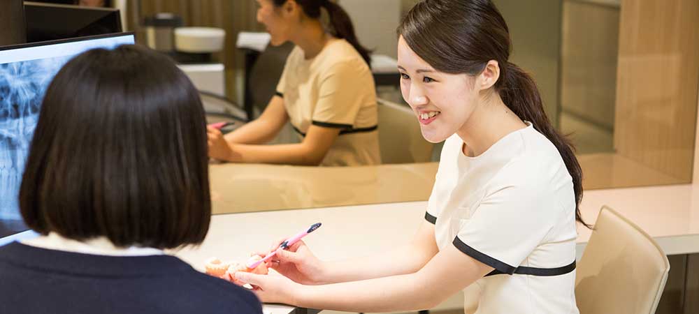 過蓋咬合(深い咬み合わせ)治療歯科